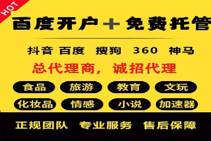 百度广告推广技巧分享案例